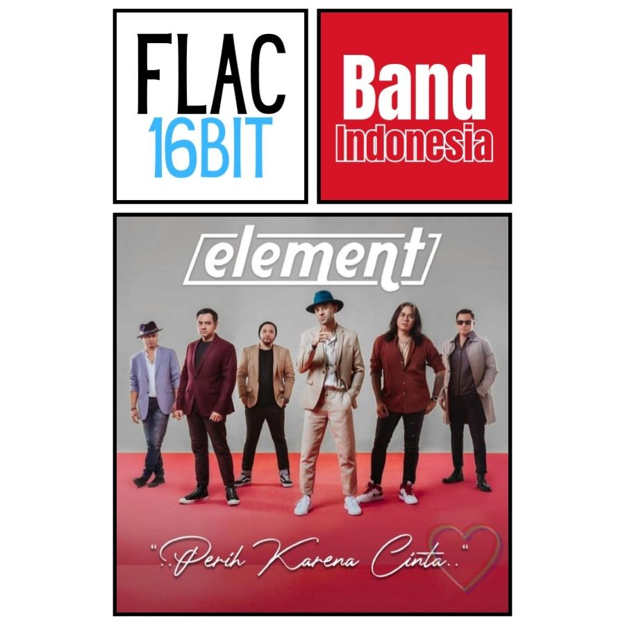 Flac CD Band Indonesia - Element - Discography