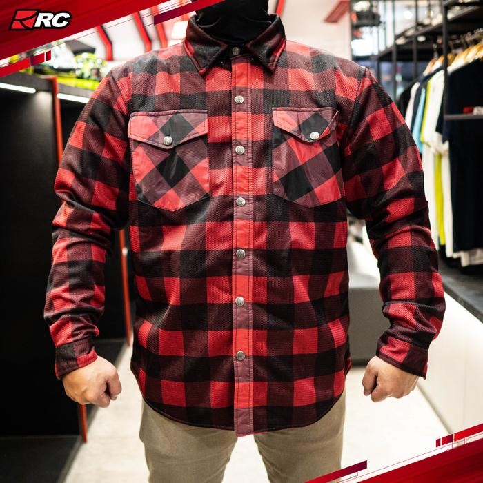 Skull Riderz Air Rider Protective Biker Shirt Jacket