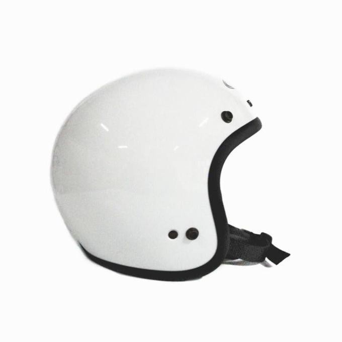 Helm Zeus ZS385 White Retro Bogo Classic