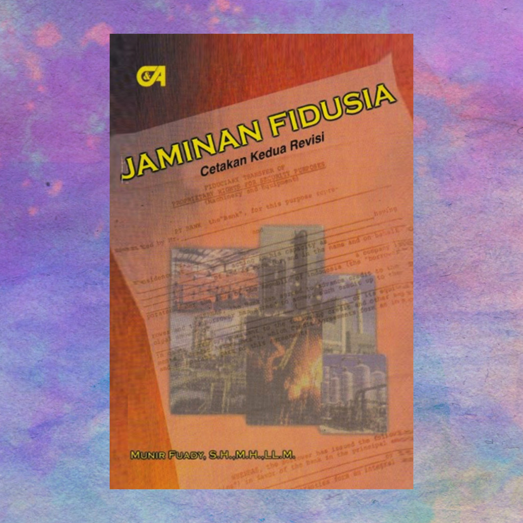 Jaminan Fidusia - Munir Fuady