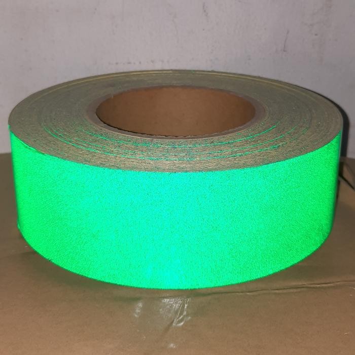 Sticker-Stiker KIWALITE Scotlite-Skotlet-Scotlight reflector hijau