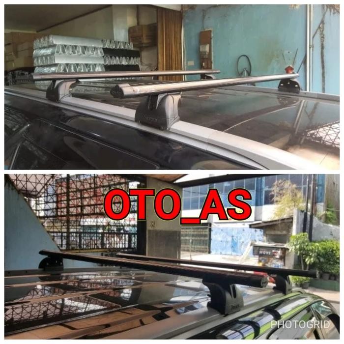 cross bar jepit platinum all new pajero sport 2016-2018