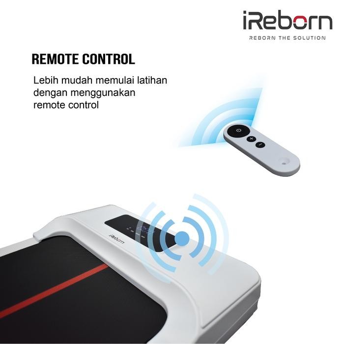 Alat Fitness Treadmill iReborn Venice M8