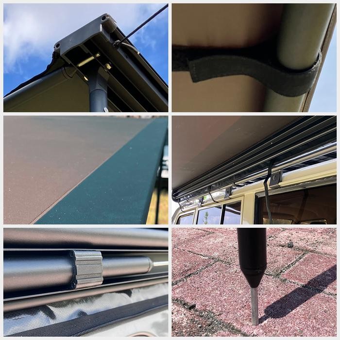 Kanopi Flysheet Mobil OTO CAMPER ID Merbabu Rocky Side Awning Car