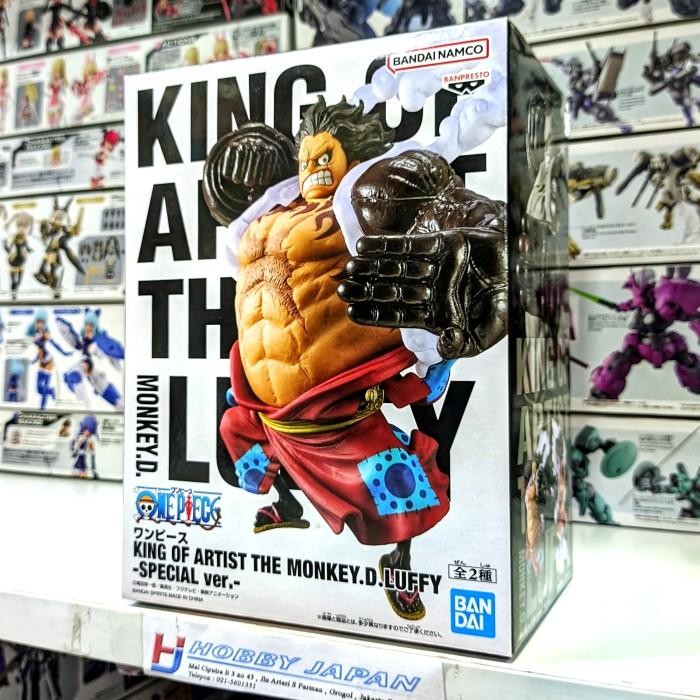 PROMO King Of Artist Monkey D Luffy Gear 4 Special - A. The Boundman