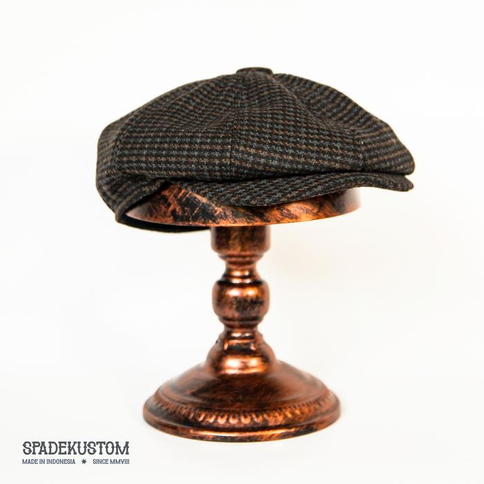 DISKON SpadeKustom - NewsboyCap-eC020 READY STOCK