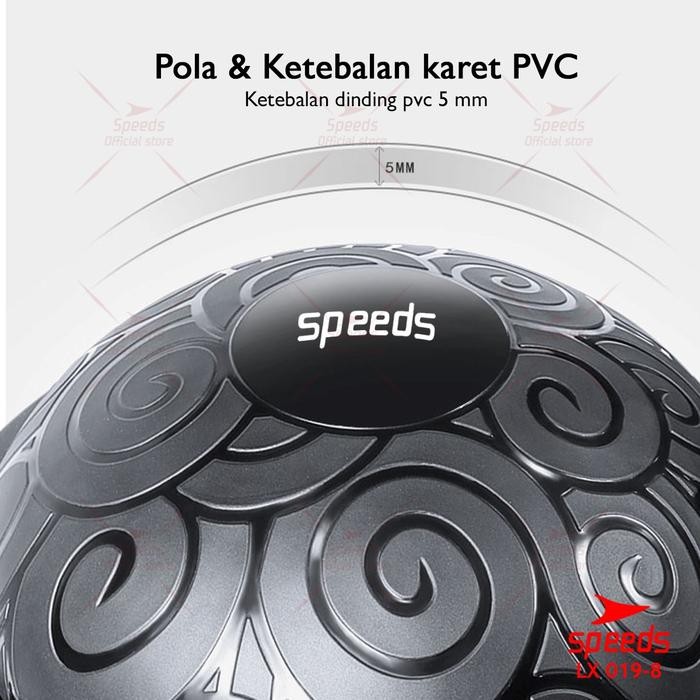 SPEEDS Balance Step Bosu Ball Pembakar Lemak Olahraga 019-8