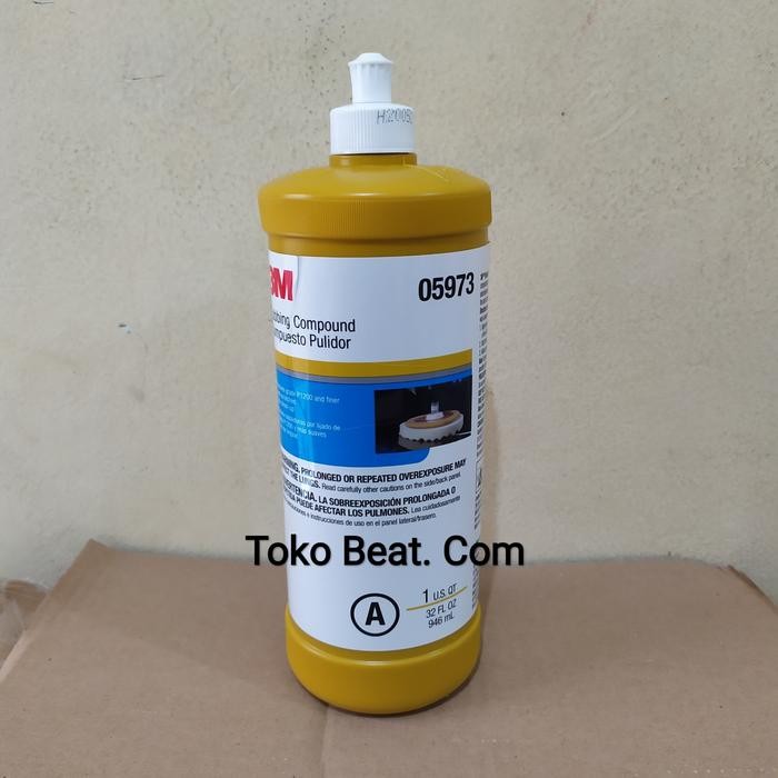 3M 5973 Rubbing Compound