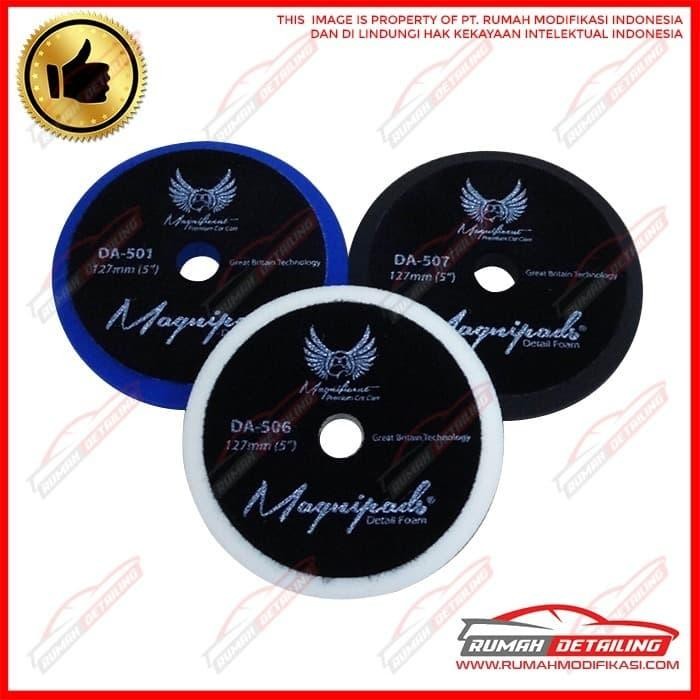 MAGNIPADS - DUAL ACTION - FOAM PAD - 5 INCH - SET