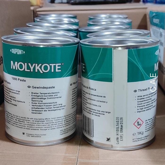 molykote 1000 molykote 1000 paste