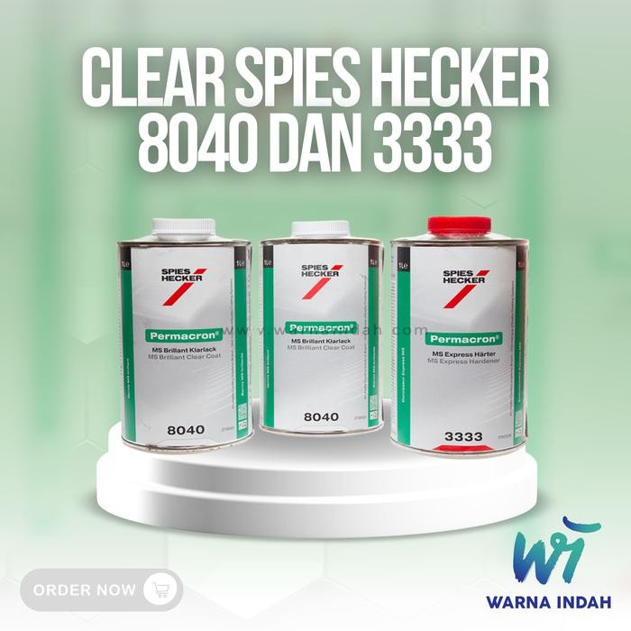 Clear Coat Spies Hecker 8040 + 3333 2:1