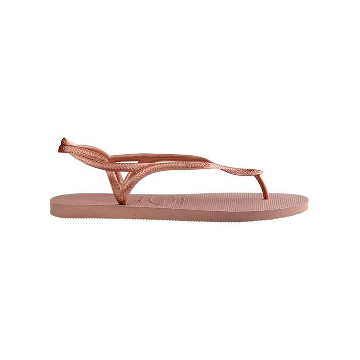 Havaianas Luna Crocus Rose Sandals - Sendal Wanita Karet