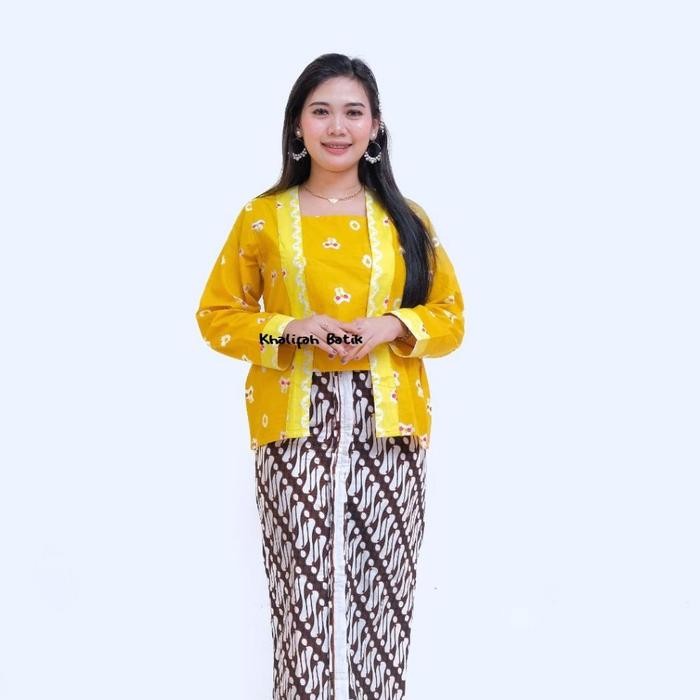 Kebaya Kutubaru Jumputan Jumbo