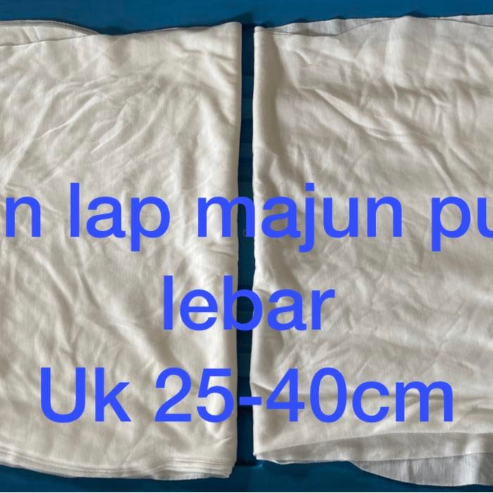 GGAF Kain Lap Majun Putih Kaos Katun