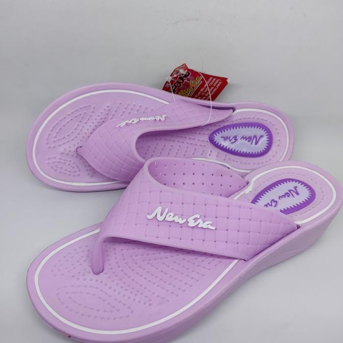 Sandal Jepit Anak Perempuan S 33-36 Merk New Era