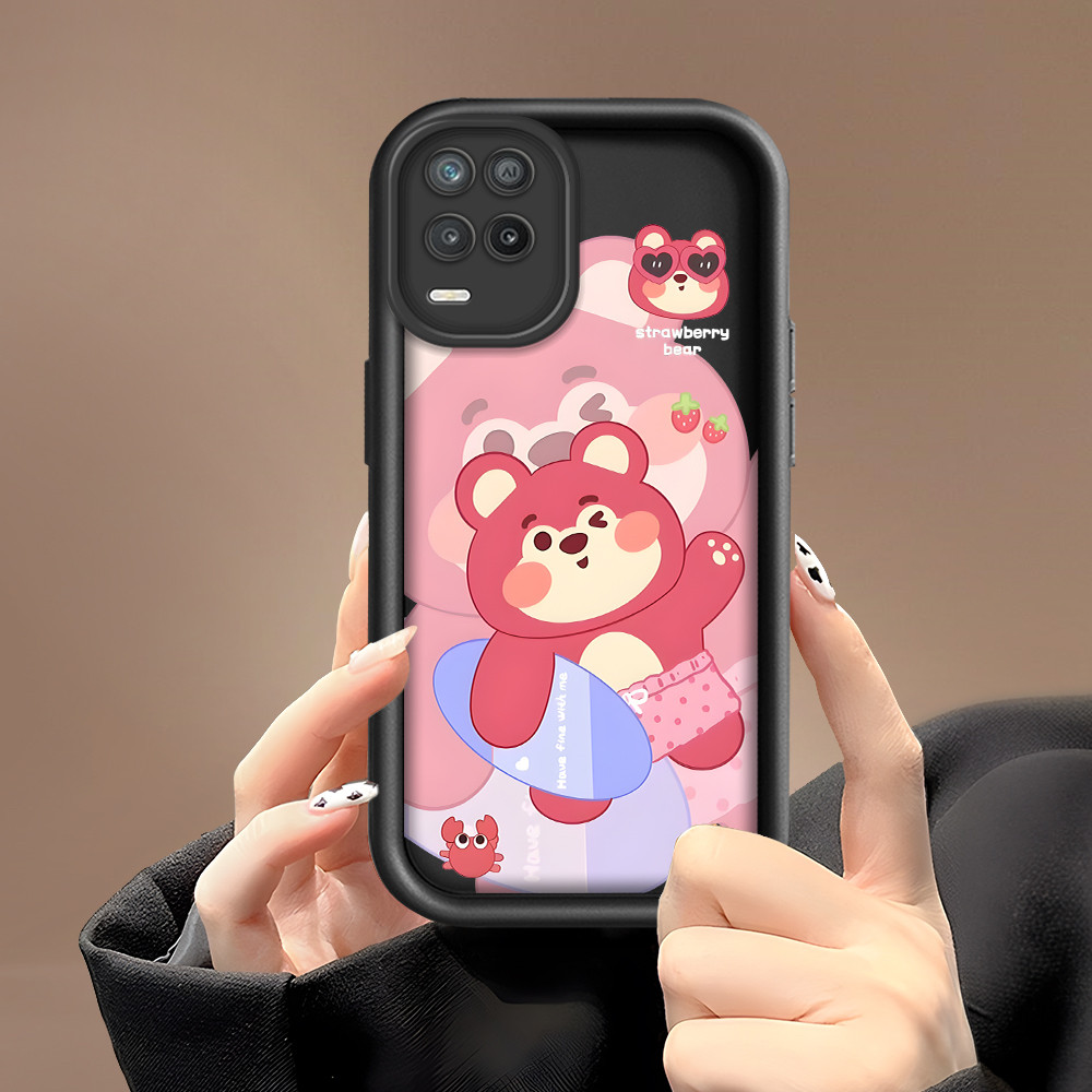 Casing Hp Untuk Realme 8 5G Phone Case Softcase Soft Cute Cassing 1960 TY