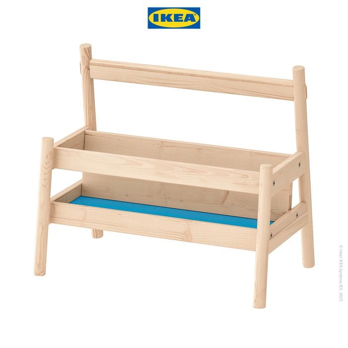 Informa Houseware - Flisat Rak Display Buku Bahan Kayu Furniture