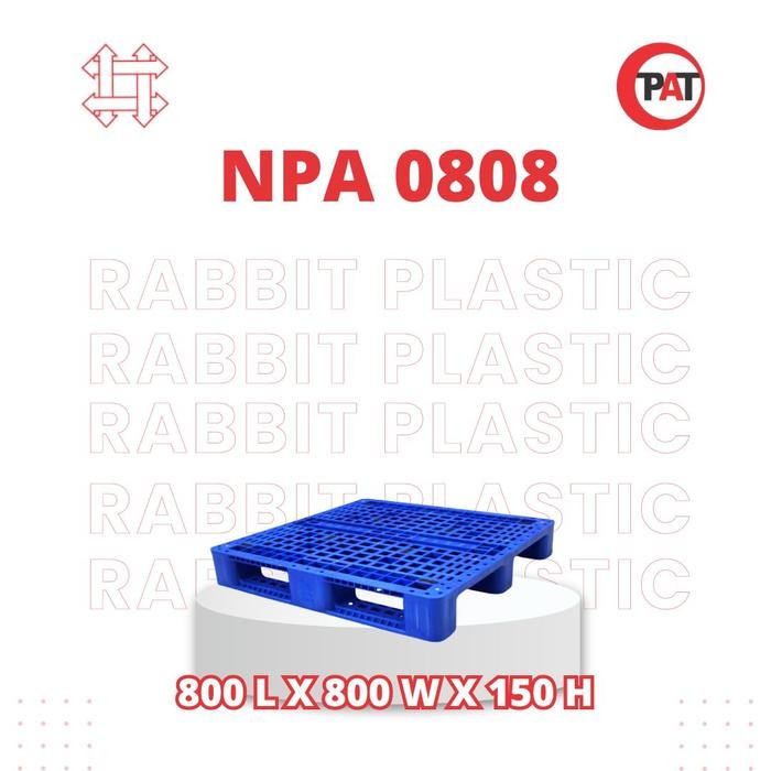 

Pallet Plastik Rabbit Npa 0808