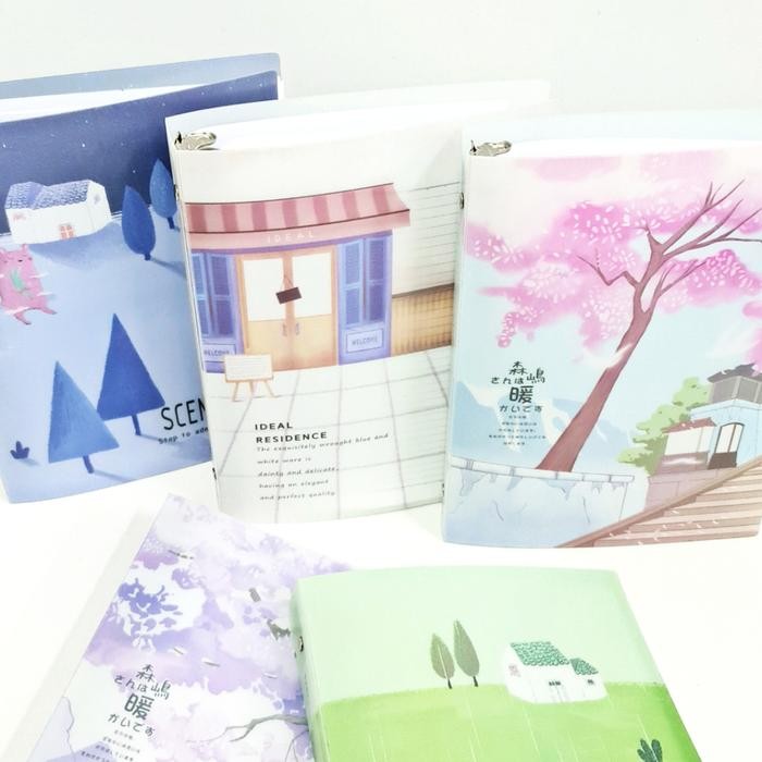 

ID SOS BINDER NOTE B5 WZ-77716 LOOSE LEAF / BUKU RING / BUKU NOTE