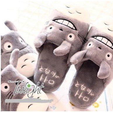 Sandal Rumah Lembut Totoro Disney Tsum Sanrio Kitty Melody Stitch