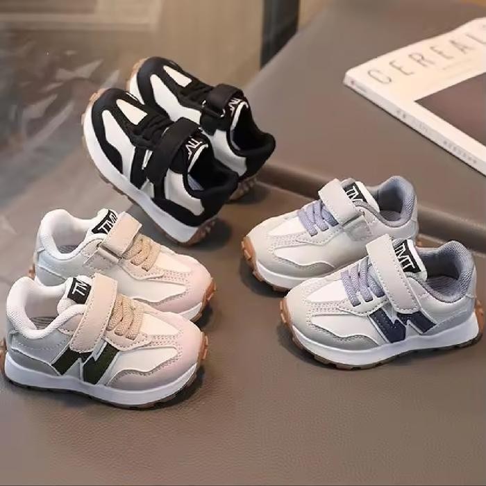 TMT Sepatu Sneakers Anak Perempuan Laki-Laki Import Umur 1-5 Tahun Size 21-30 sepatu fashion sport