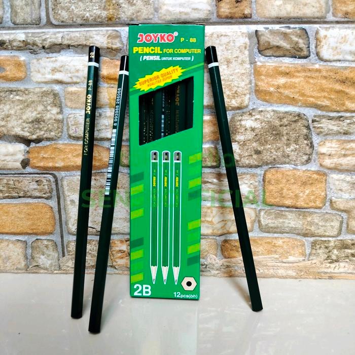 

ID PENSIL JOYKO 2B (1PAK ISI 12PCS)