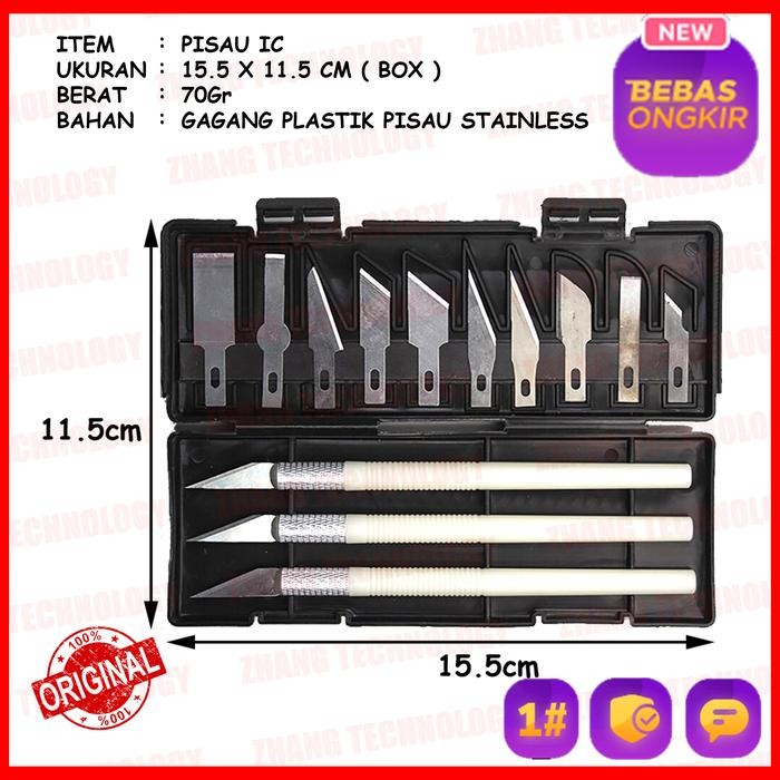 

ID 13 PCS ALAT UKIR PAHAT KAYU PISAU IC ACRYLIC SET FONDANT ART CLAY CHEF