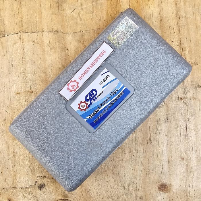 

ID GASKET PUNCH PEMBOLONG PLAT 10 PCS SET