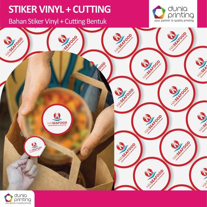 

ID STICKER LABEL VINYL A3+ & LAMINATING DOFF/GLOSSY + CUTTING