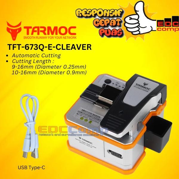 

ID CLEAVER FIBER OPTIC ELECTRIC ALAT POTONG CUTTER CORE FO AUTOMATIC
