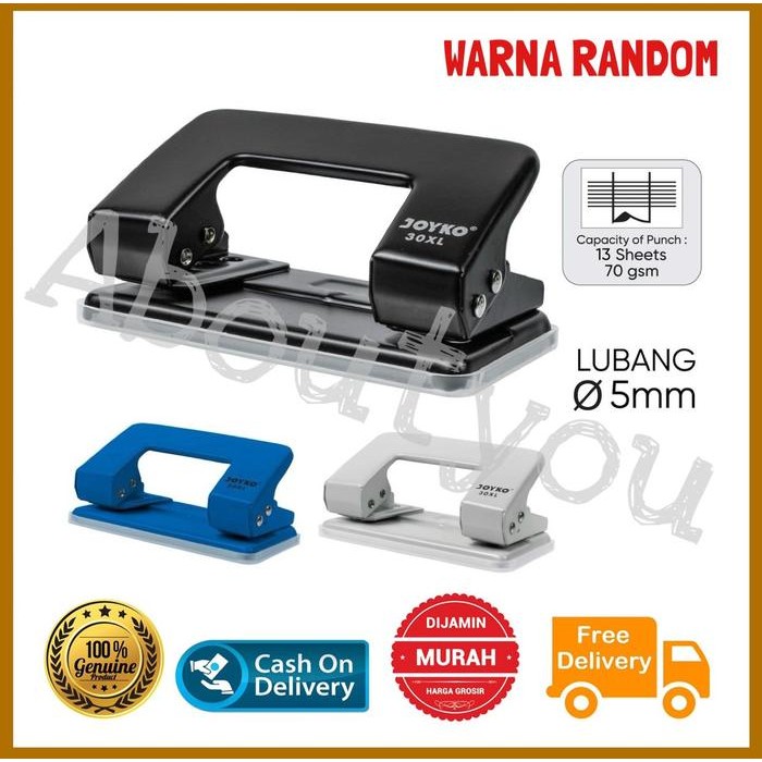 

ID PEMBOLONG KERTAS / PUNCH BERKUALITAS ETONA 30 MURAH