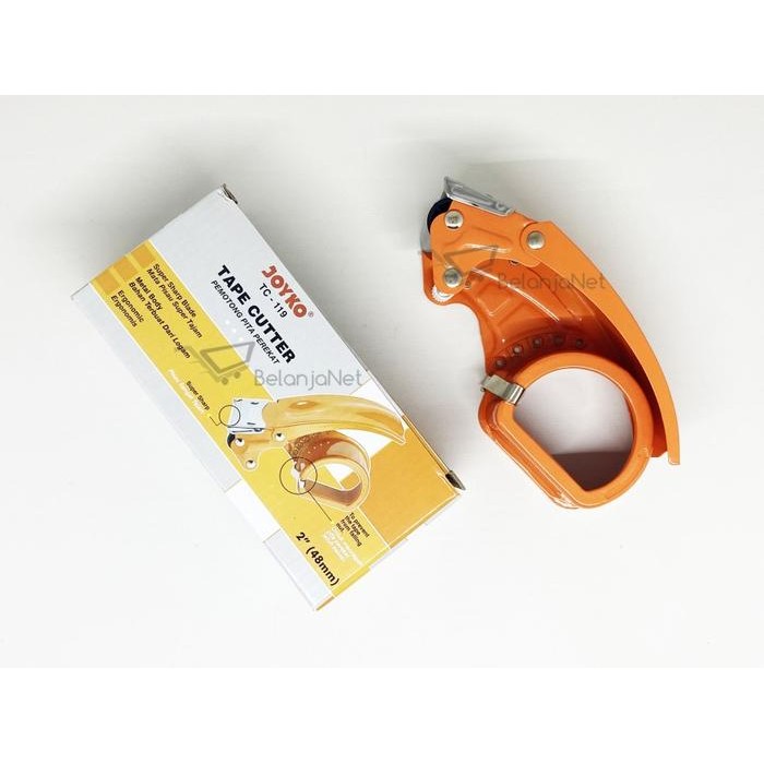 

ID PEMOTONG LAKBAN TAPE CUTTER DISPENSER JOYKO BESI 2 INCH TC-119