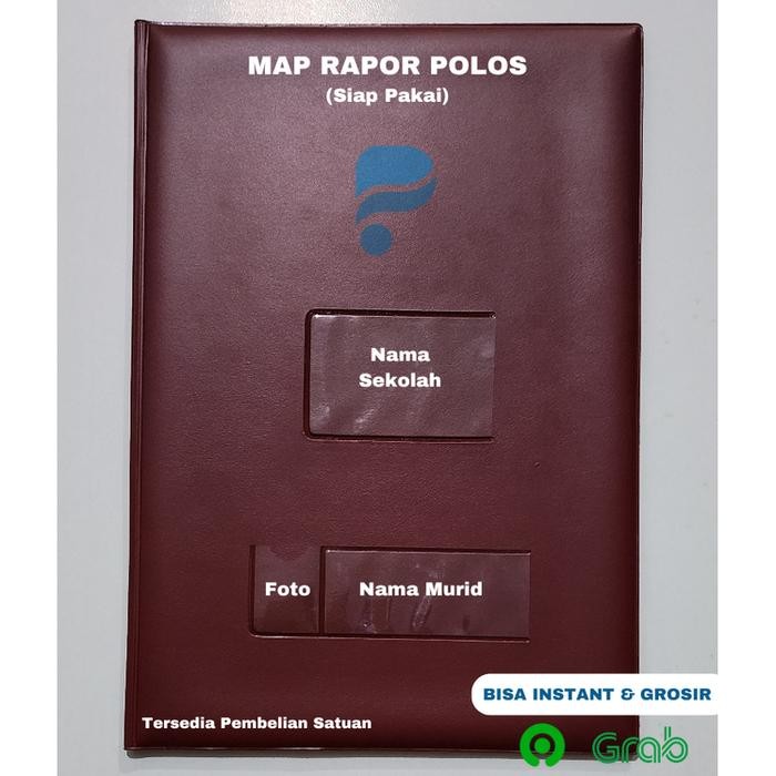 

ID MAP RAPORT POLOS K13, MAP IJAZAH ISI 10 KANTONG, UKURAN FOLIO KURTILAS