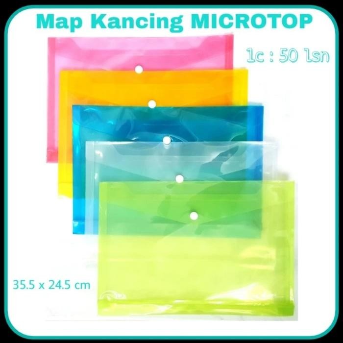 

ID MAP PLASTIK KANCING FOLIO RR / ESBEE ISI 12 PCS