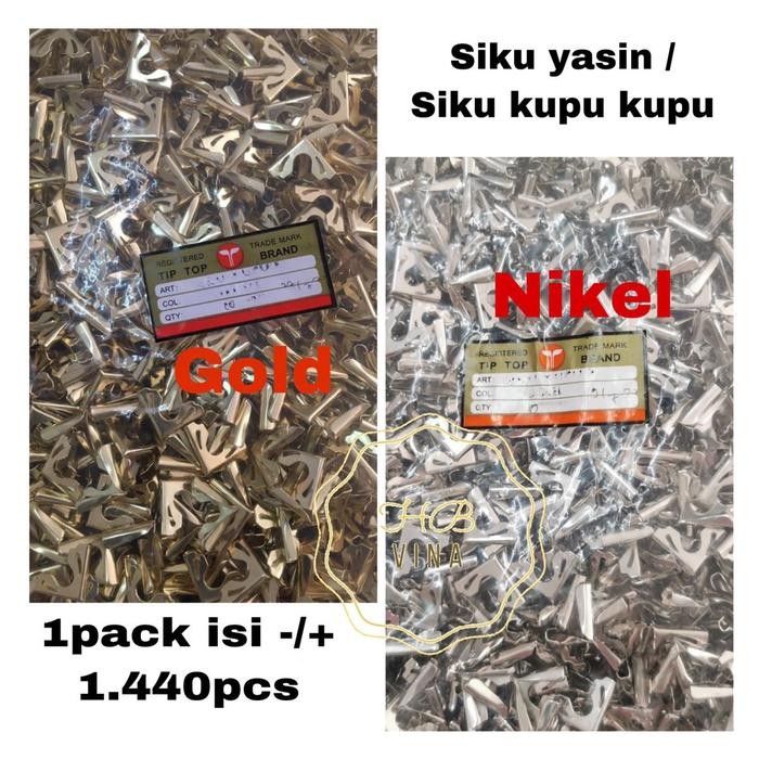 

ID 10GROSS SIKU YASIN / SIKU KUPU KUPU / SIKU BUKU AGENDA