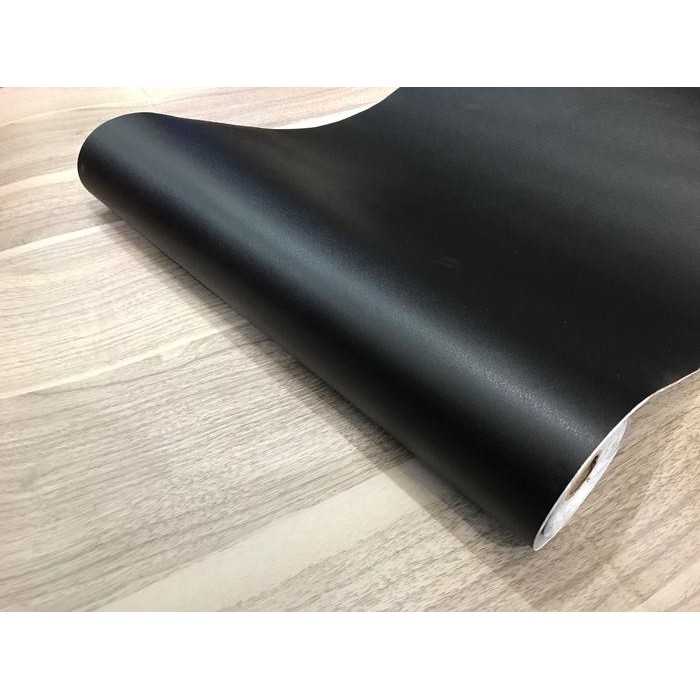 

ID STIKER / STICKER GOODFIX HITAM KASAR / KULIT JERUK METERAN MIRIP DCFIX