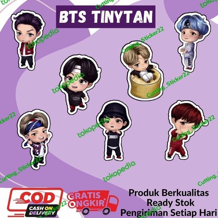 

ID MODEL 45 K BTS KPOP TINY TINYTAN AESTHETIC KARTUN ANIME CHIBI LUCU