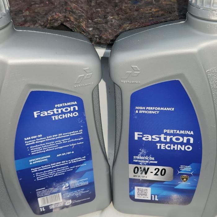 Oli Mesin Mobil Fastron 0W20