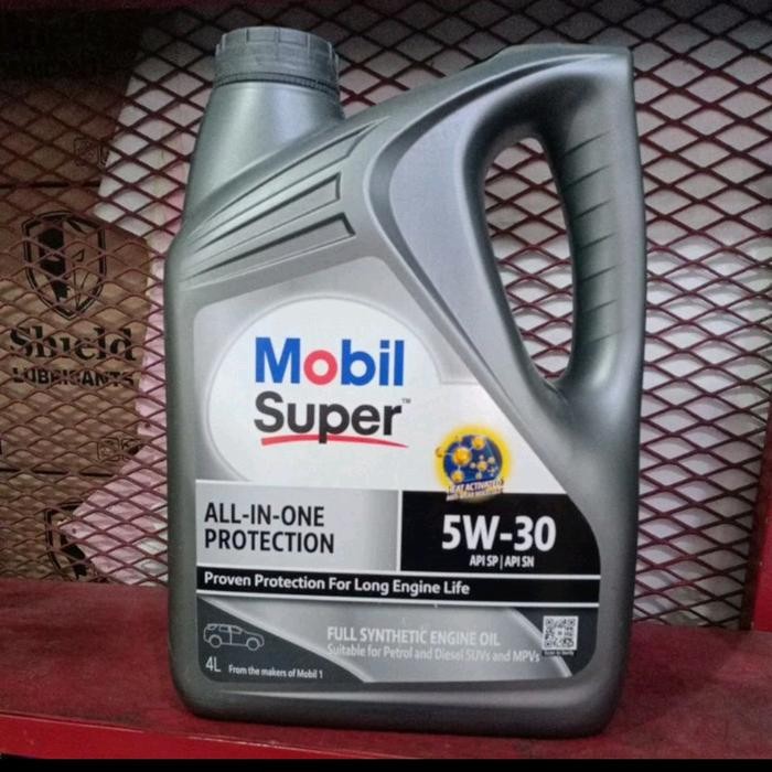 MOBIL SUPER 5W-30 4LITER.
