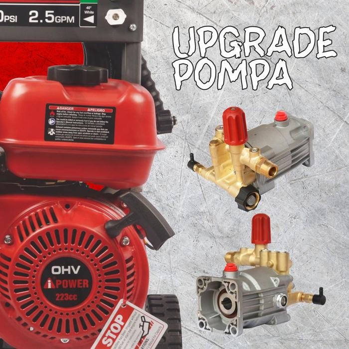 COPER HEAD PUMP UNTUK APW3200 PLUS