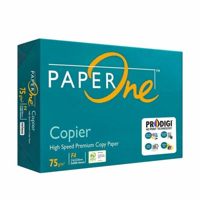 

KOIC Kertas Hvs Paper One F4 75Gsm /Gram