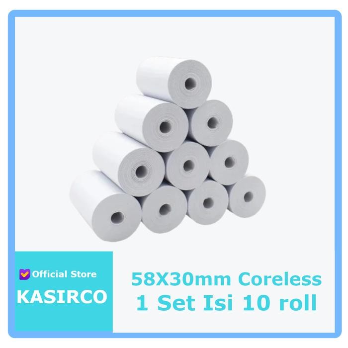 

KOIC Kertas Thermal Untuk Kasir Ukuran 57X30