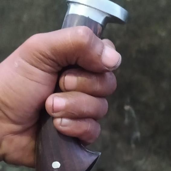 handle gagang golok sonokeling