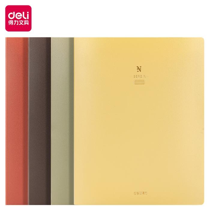 

KOIC Deli Binder Loose-Leaf Notebook Plastik A5 B5 Gratis Isi 40Lbr Ghx540