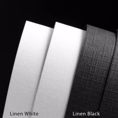 

KOIC Kertas Karton Linen Putih Plano