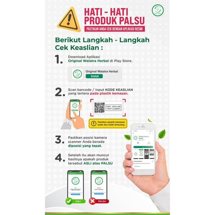 

KOIC Nia Nature - Voucher Cara Cek Keaslian Produk - Tiap Pembelian Dapat Ini