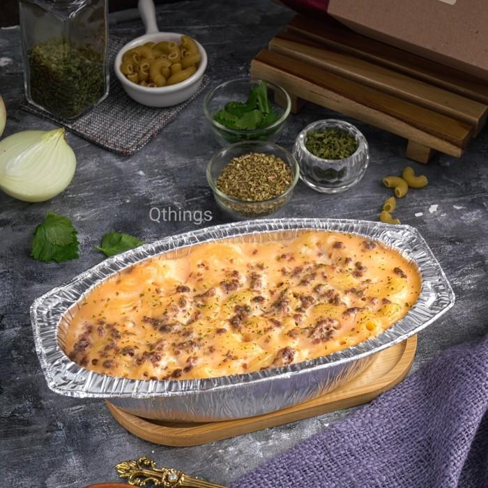 

qthings hampers mac and cheese creamy 550ml premium stok terbatas
