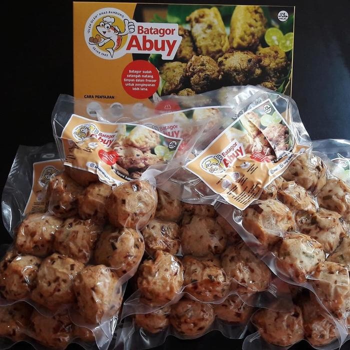 

batagor abuy bandung asli frozen halal enak stok terbatas