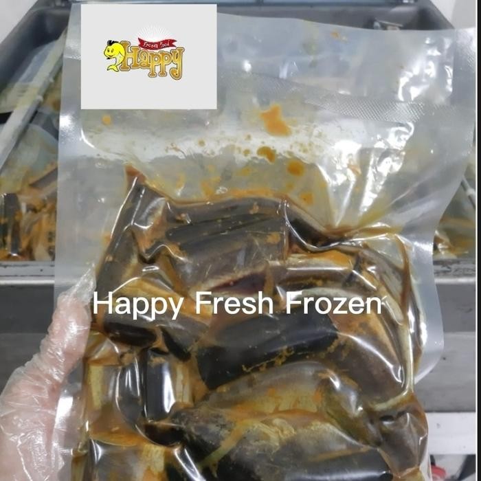 

belut bumbu kuning beku 420g - siap masak praktis stok terbatas