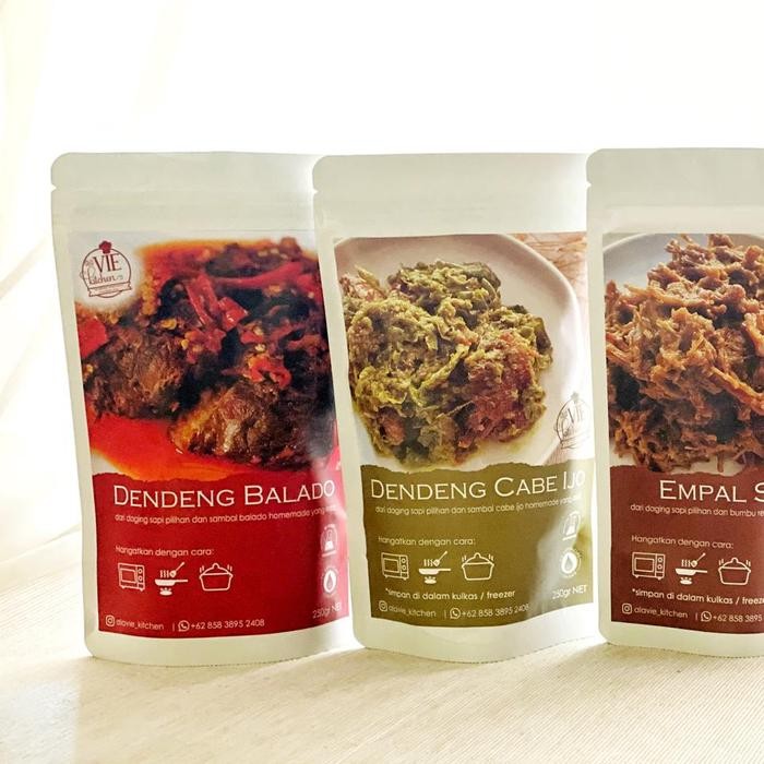 

bundle 3 packs alavie kitchen - paket hemat frozen food stok terbatas